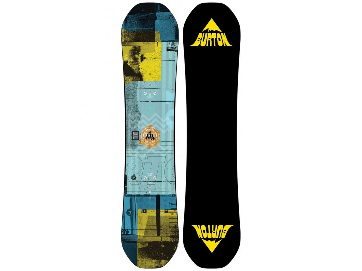 сноуборд BURTON-RADIUS FLAT TOP - 140L